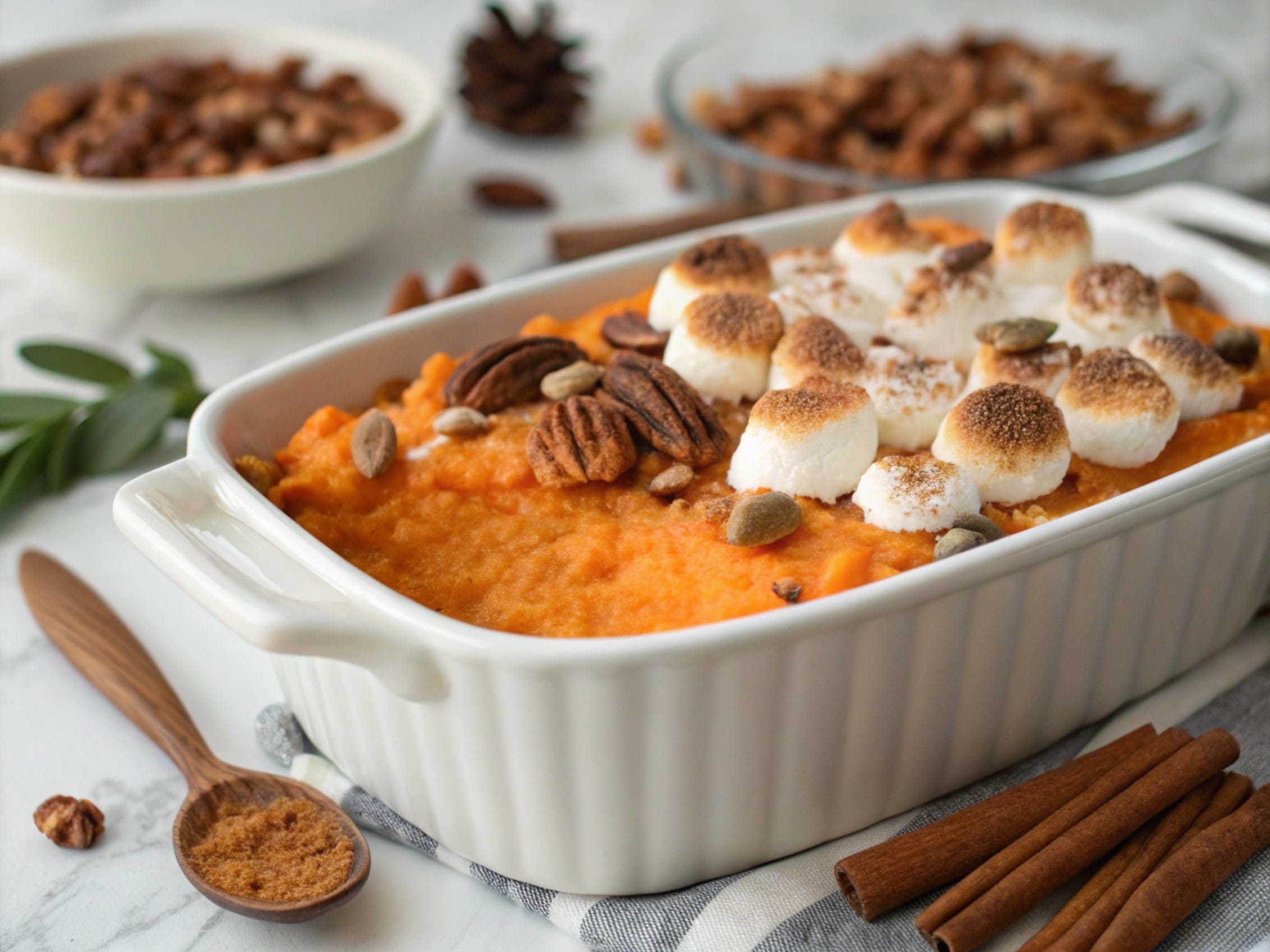 Are Candied Yams and Sweet Potato Casserole the Same Thing?