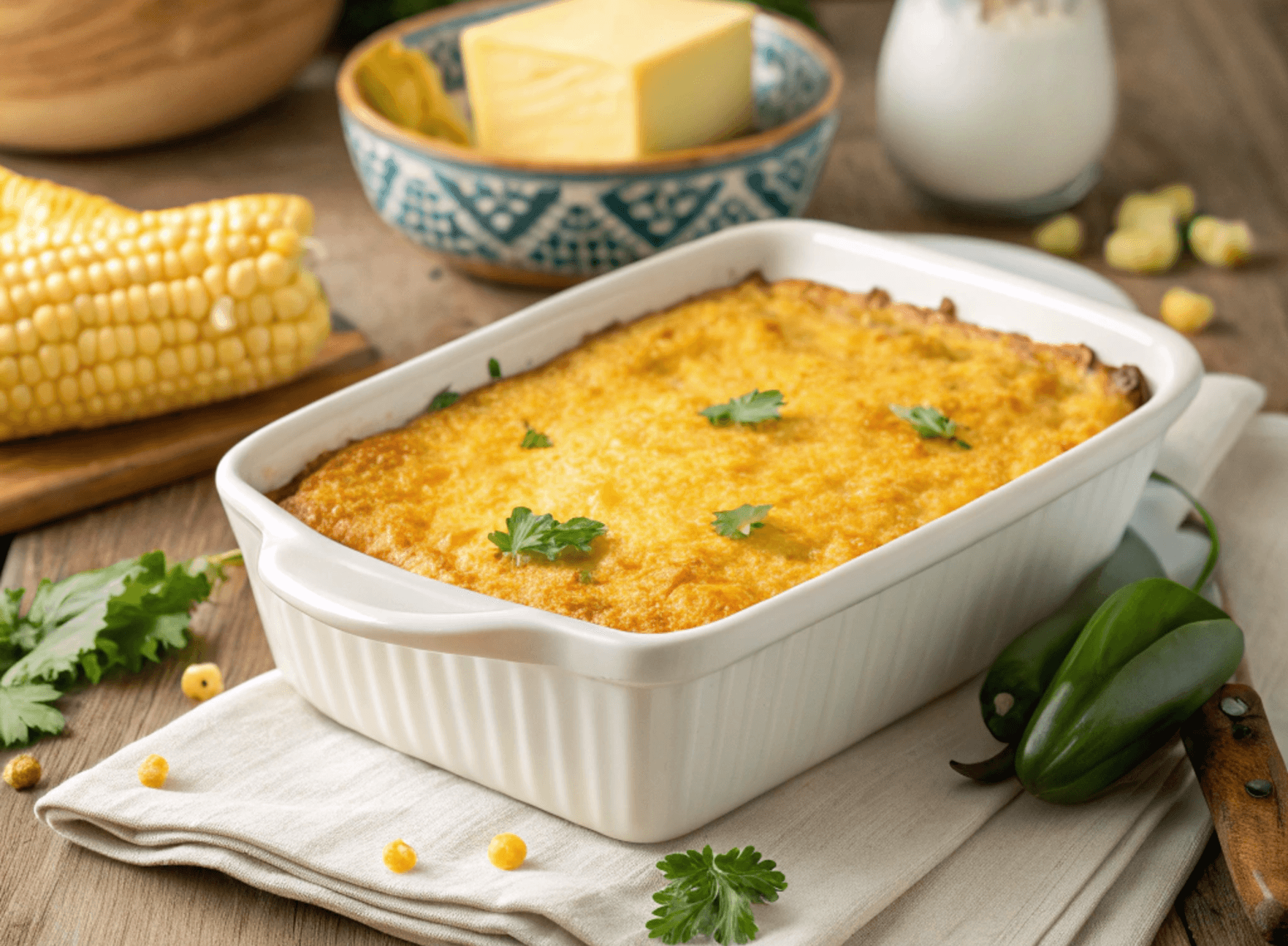 Best Corn Casserole Recipe