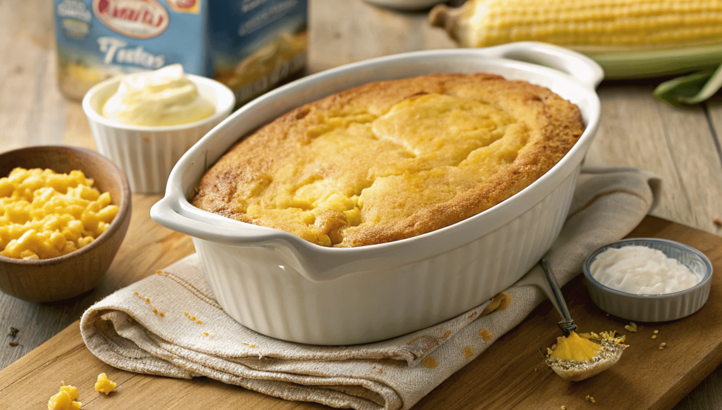 Jiffy Corn Casserole