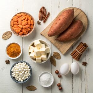 Martha Stewart Sweet Potato Casserole
