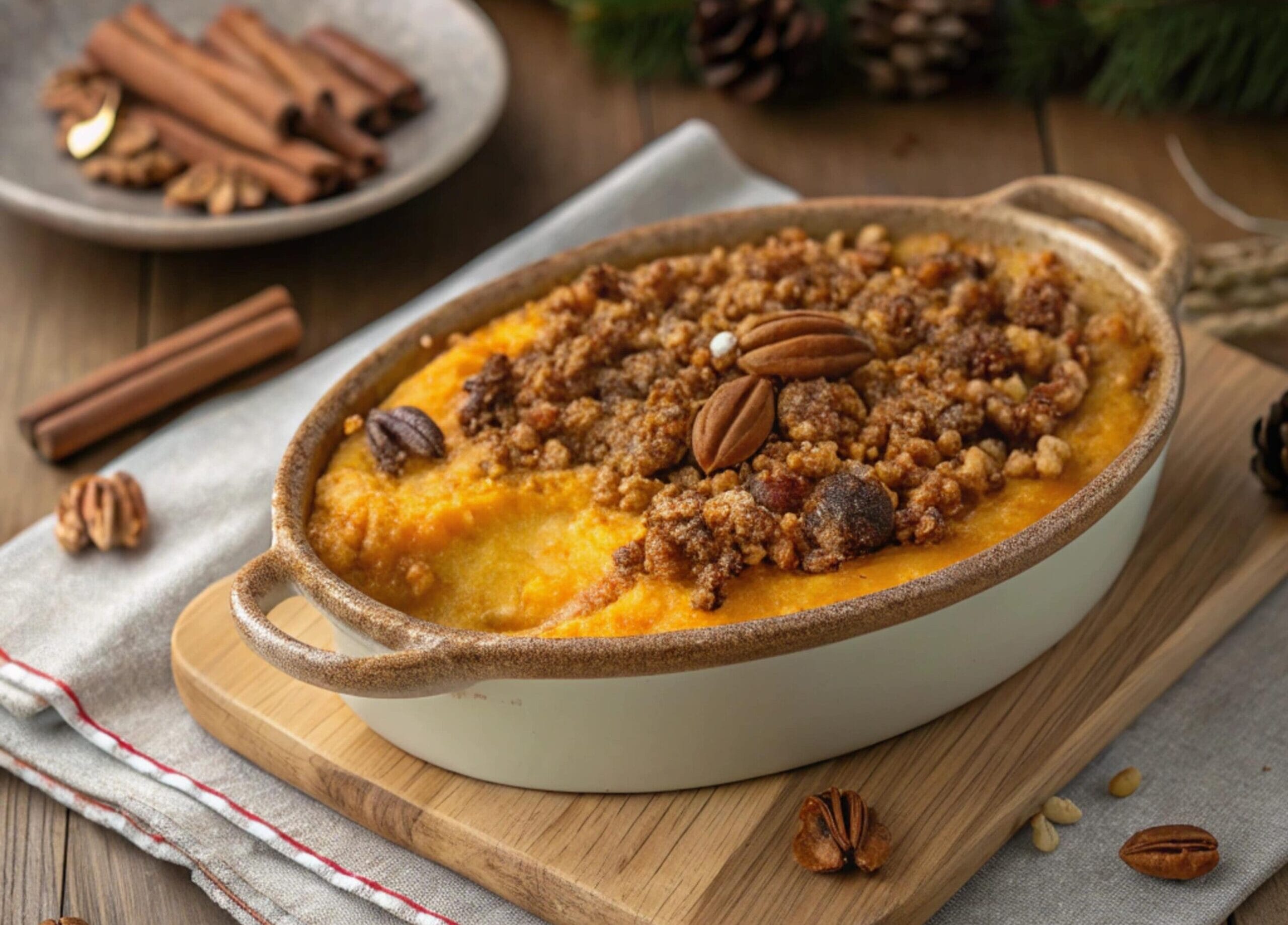 Martha Stewart Sweet Potato Casserole