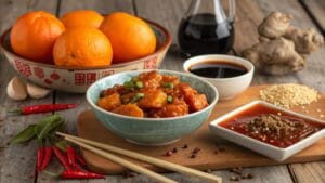 What is the Hot Orange Chicken at Panda Express?