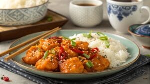 What is the Hot Orange Chicken at Panda Express?