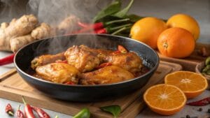 Panda Express Hot Orange Chicken
