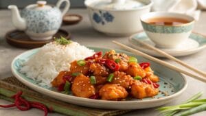 Panda Express Hot Orange Chicken