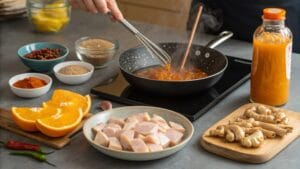 the Spicy Orange Chicken Still Available