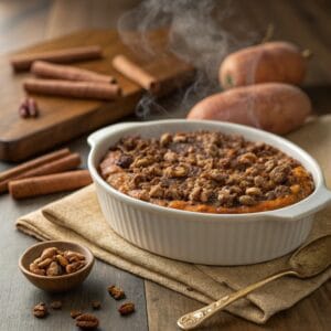 avannah Classics Sweet Potato Casserole