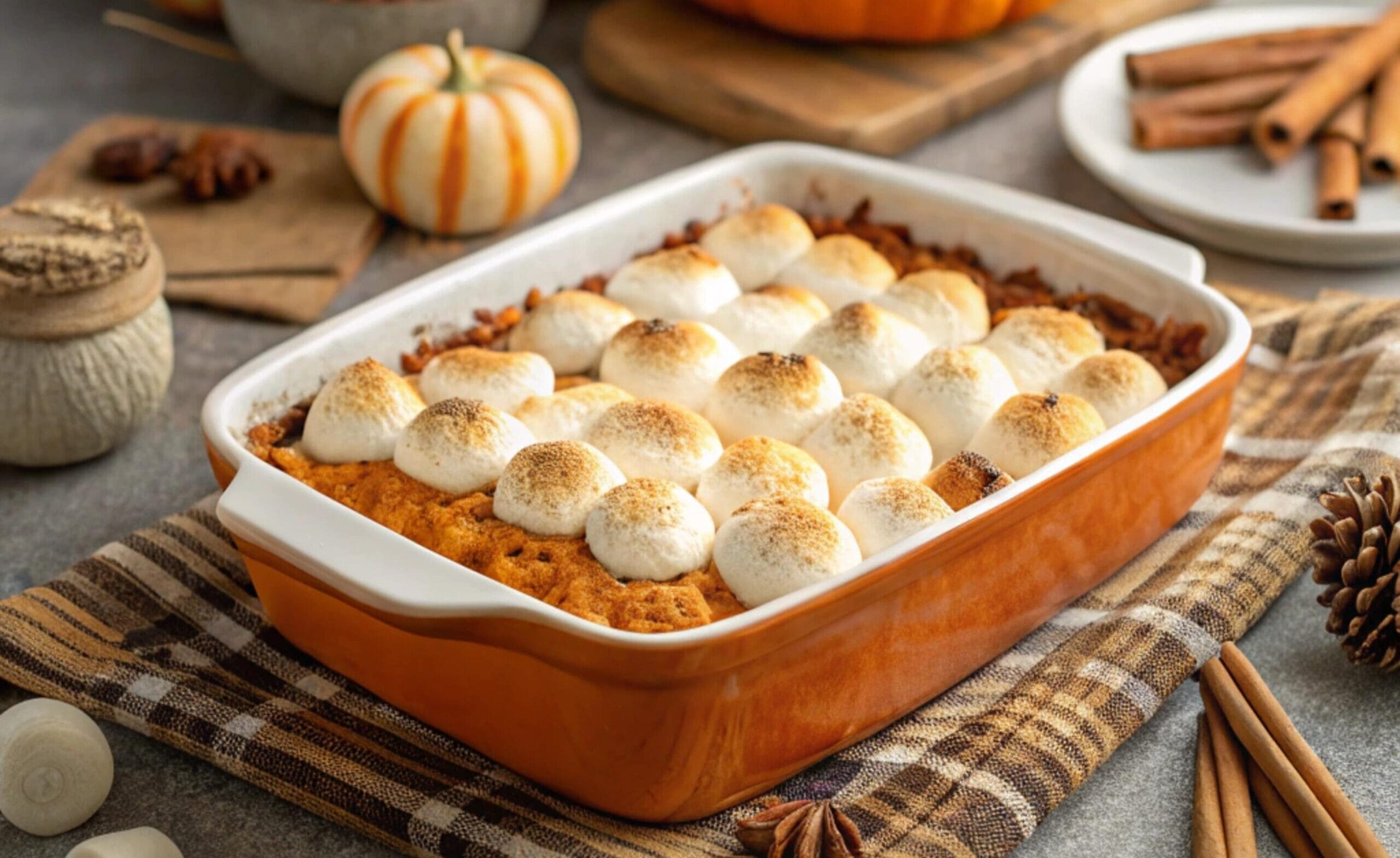 avannah Classics Sweet Potato Casserole