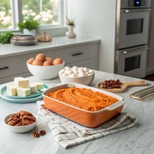 avannah Classics Sweet Potato Casserole