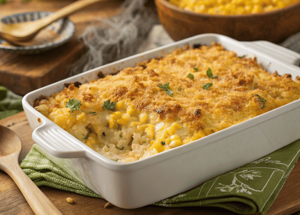 Best Corn Casserole Recipe