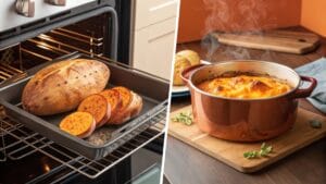 Bake or Boil Sweet Potatoes for Casserole