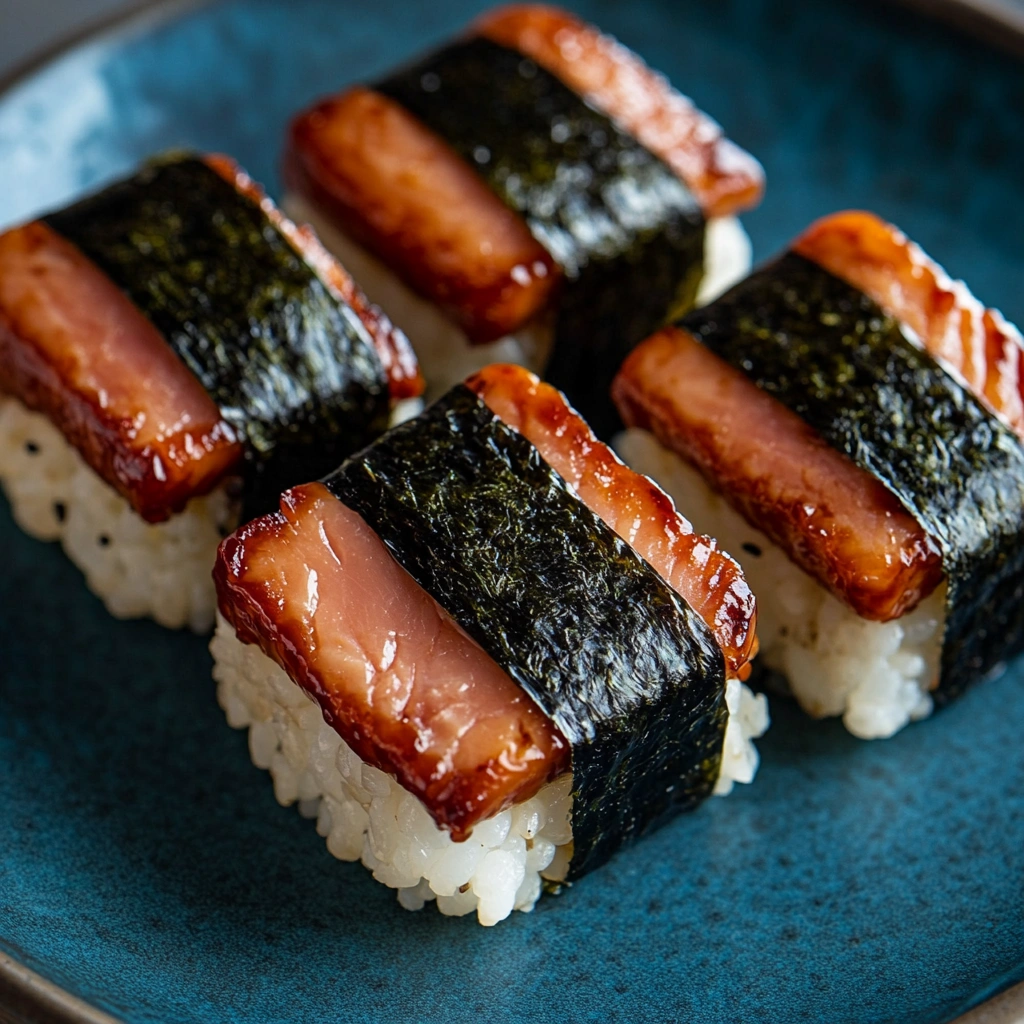Cooked sushi rice being seasoned with rice vinegar.