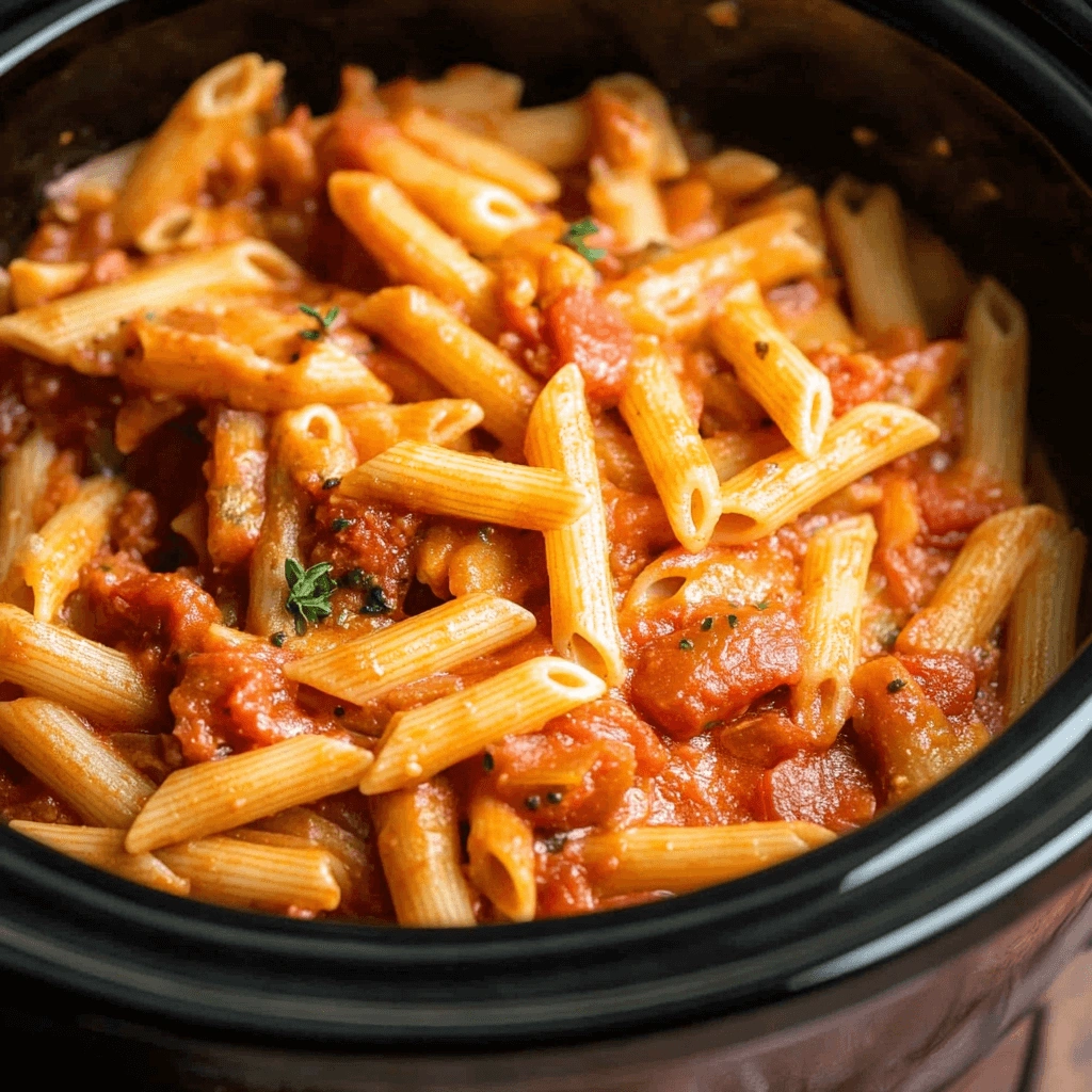 Can You Cook Dry Pasta in a Crock Pot