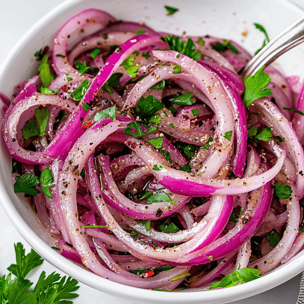 How to Prep Salad Onion