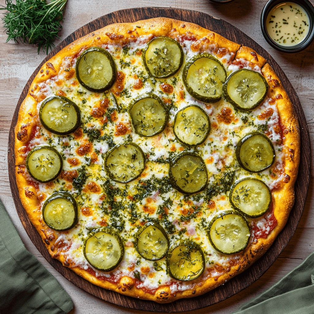 Is Pickle Pizza a Thing