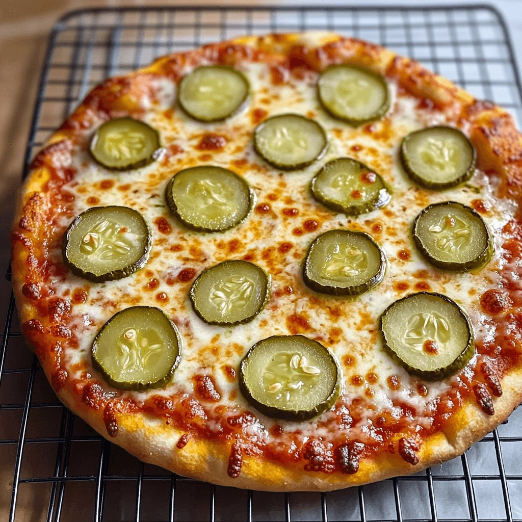 Pickle Pie Pizza