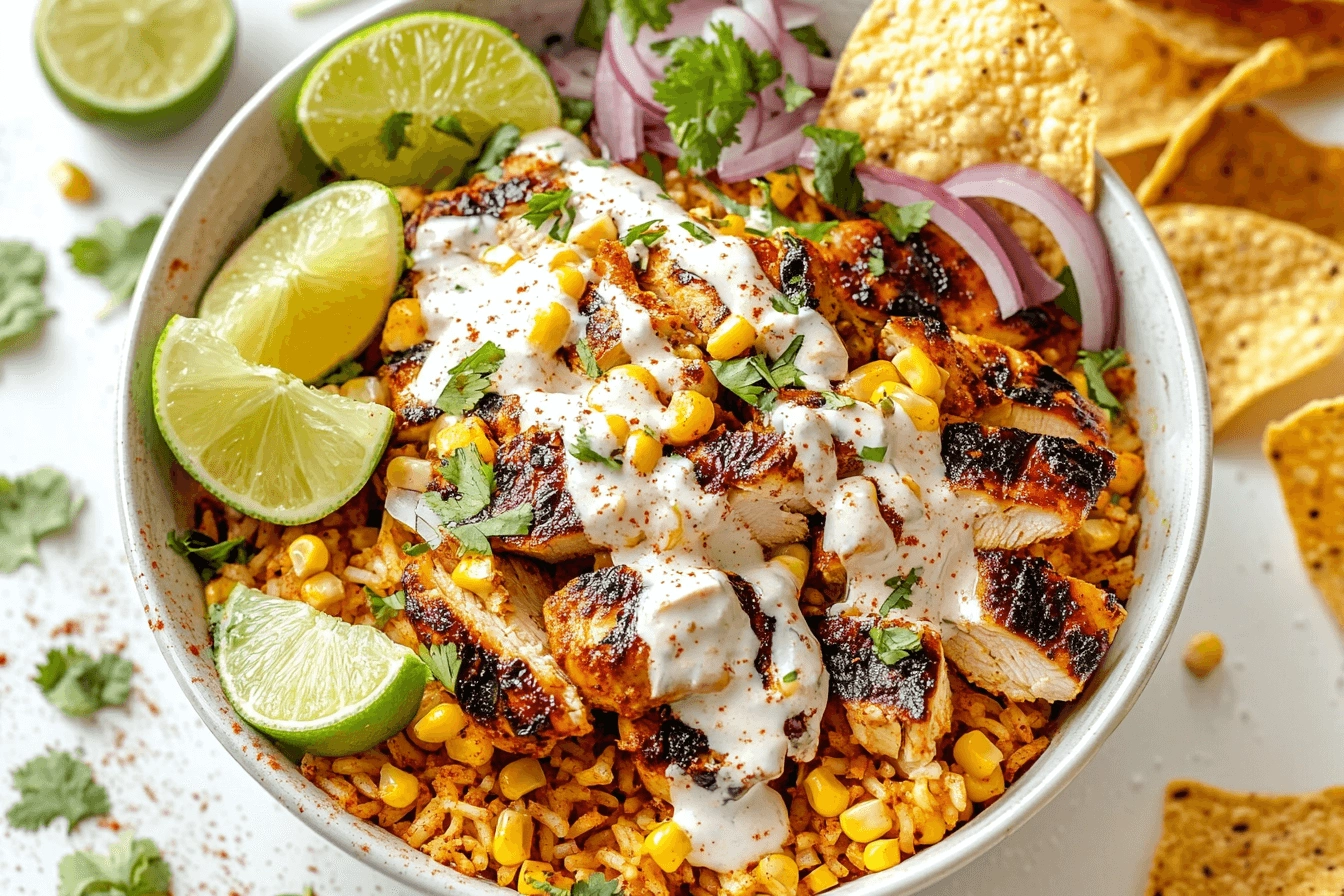 Freshly grilled chicken wraps stuffed with cheesy garlic filling, served with a garnish of parsley.