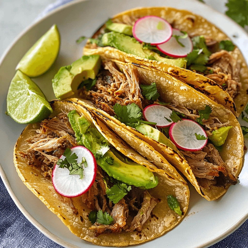 What Is Traditionally Served with Carnitas