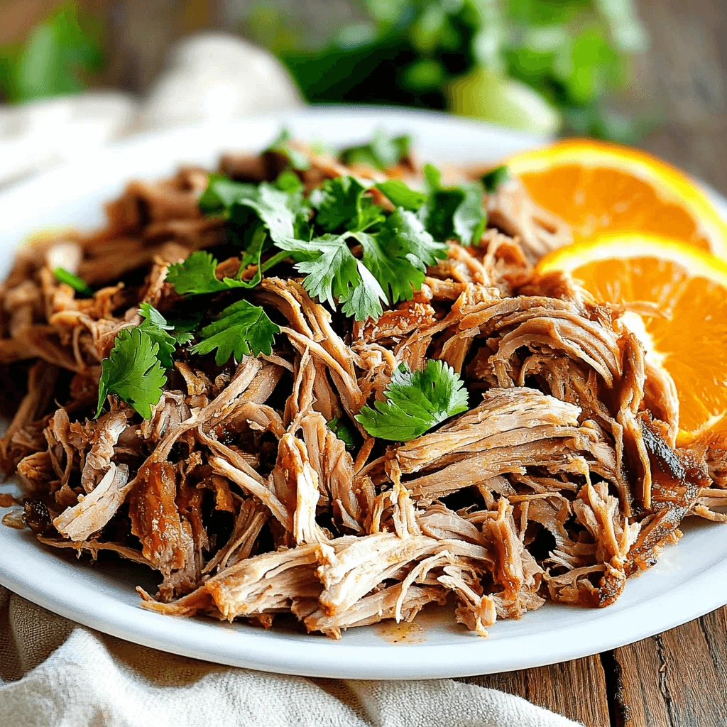 Why Do You Put Orange Juice in Carnitas