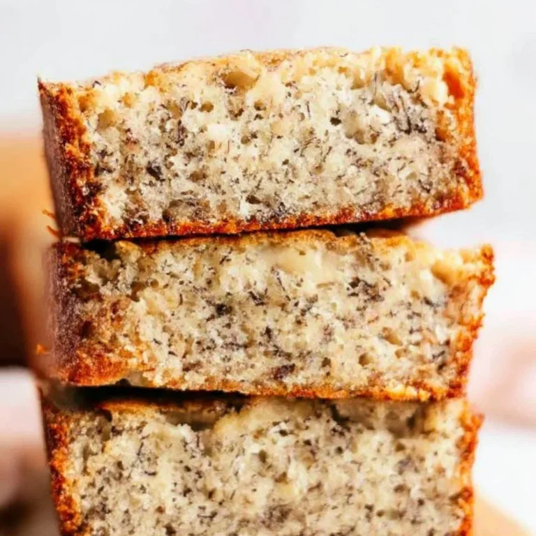 Homemade banana bread fresh out of the oven