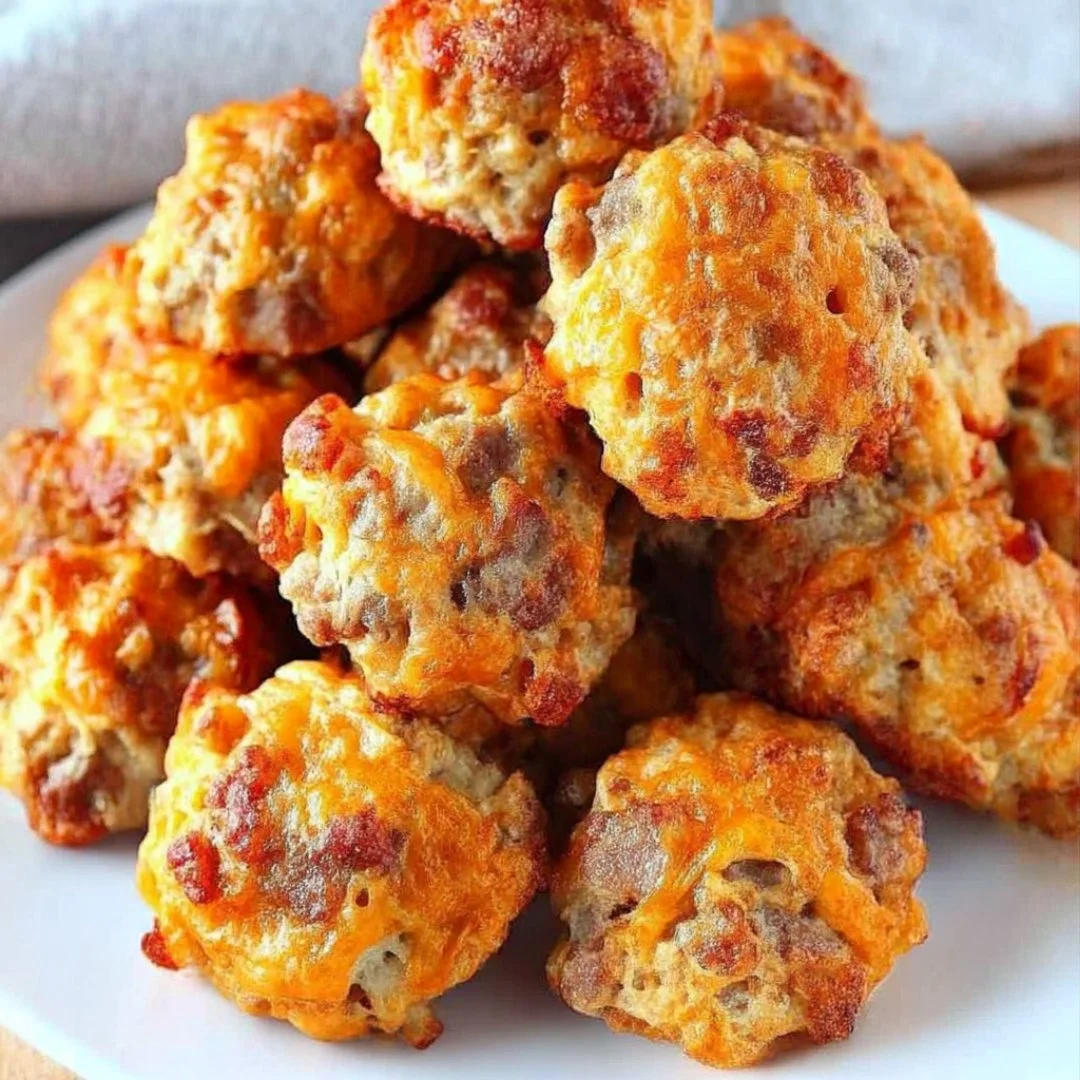 Bisquick sausage balls recipe for tasty party snacks