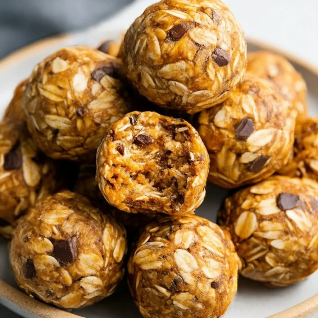 Healthy Peanut Butter Energy Balls recipe for a quick and nutritious snack