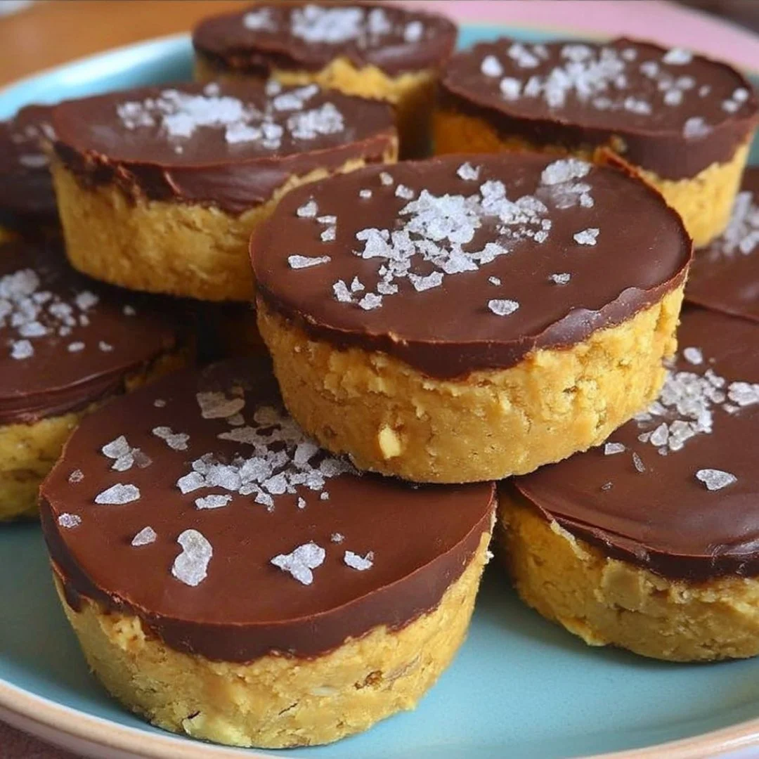 Protein Reese's, a protein-packed snack bar with chocolate and peanut butter flavor.