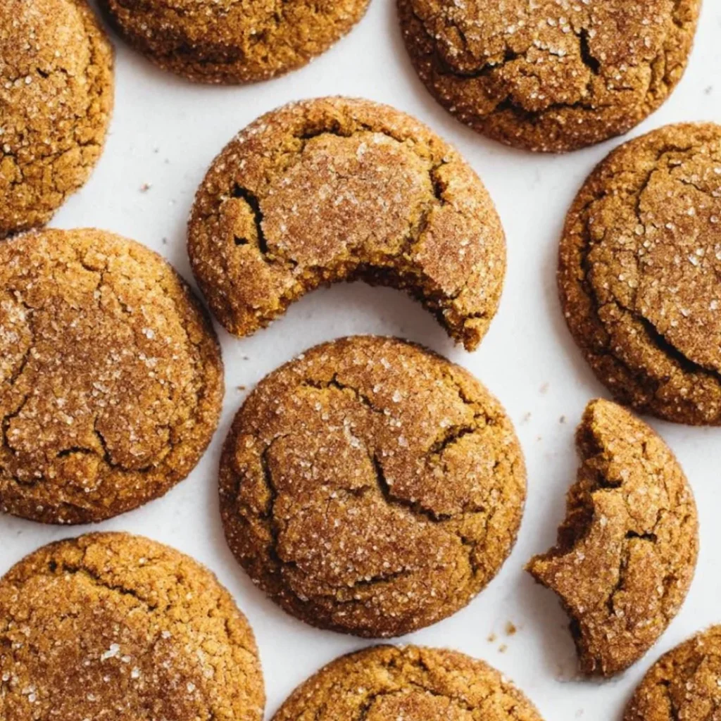 Deliciously soft molasses cookies with a perfect chewy texture