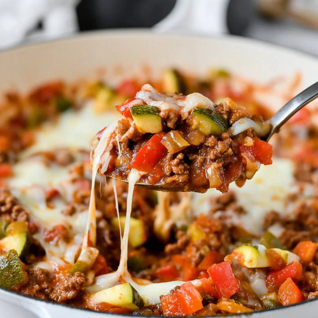 Delicious meal prep unstuffed pepper bowls with vibrant ingredients