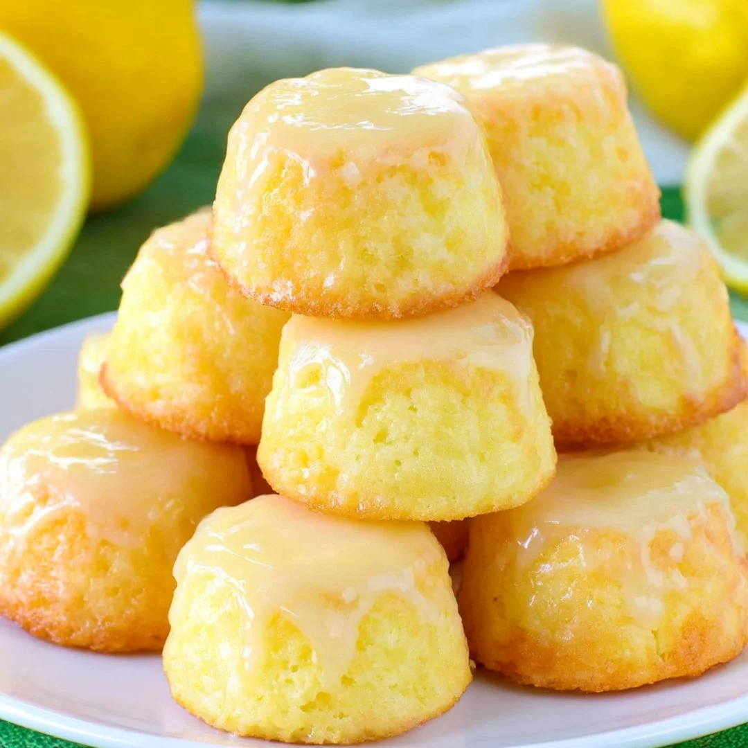 Mini Lemon Drops candy with a tangy lemon flavor