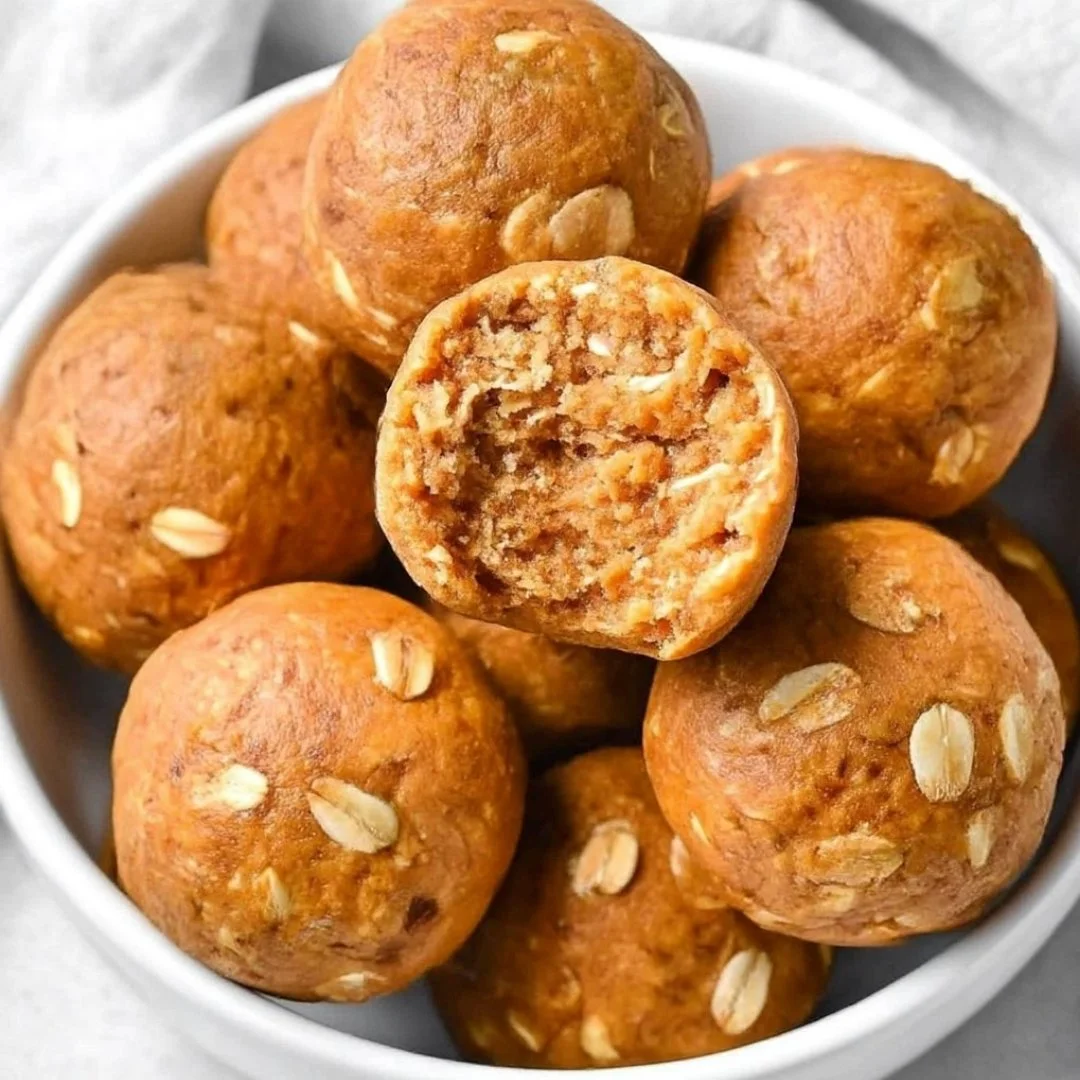 Delicious homemade pumpkin protein balls for a healthy snack