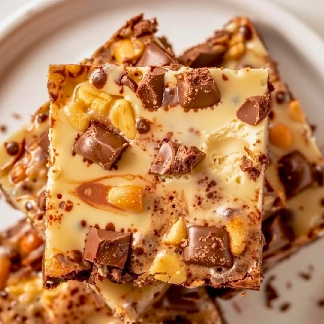 Delicious banana pudding brownies topped with whipped cream and banana slices