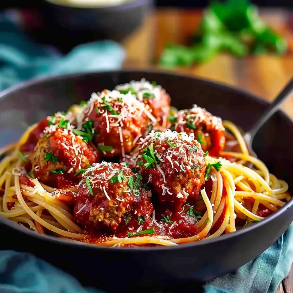 Delicious gluten free ground turkey meatballs served in a bowl