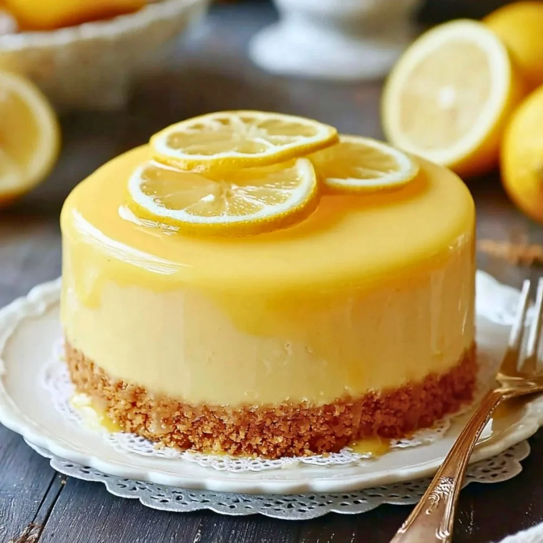 Delicious gluten-free lemon cake topped with fresh lemon zest and icing.