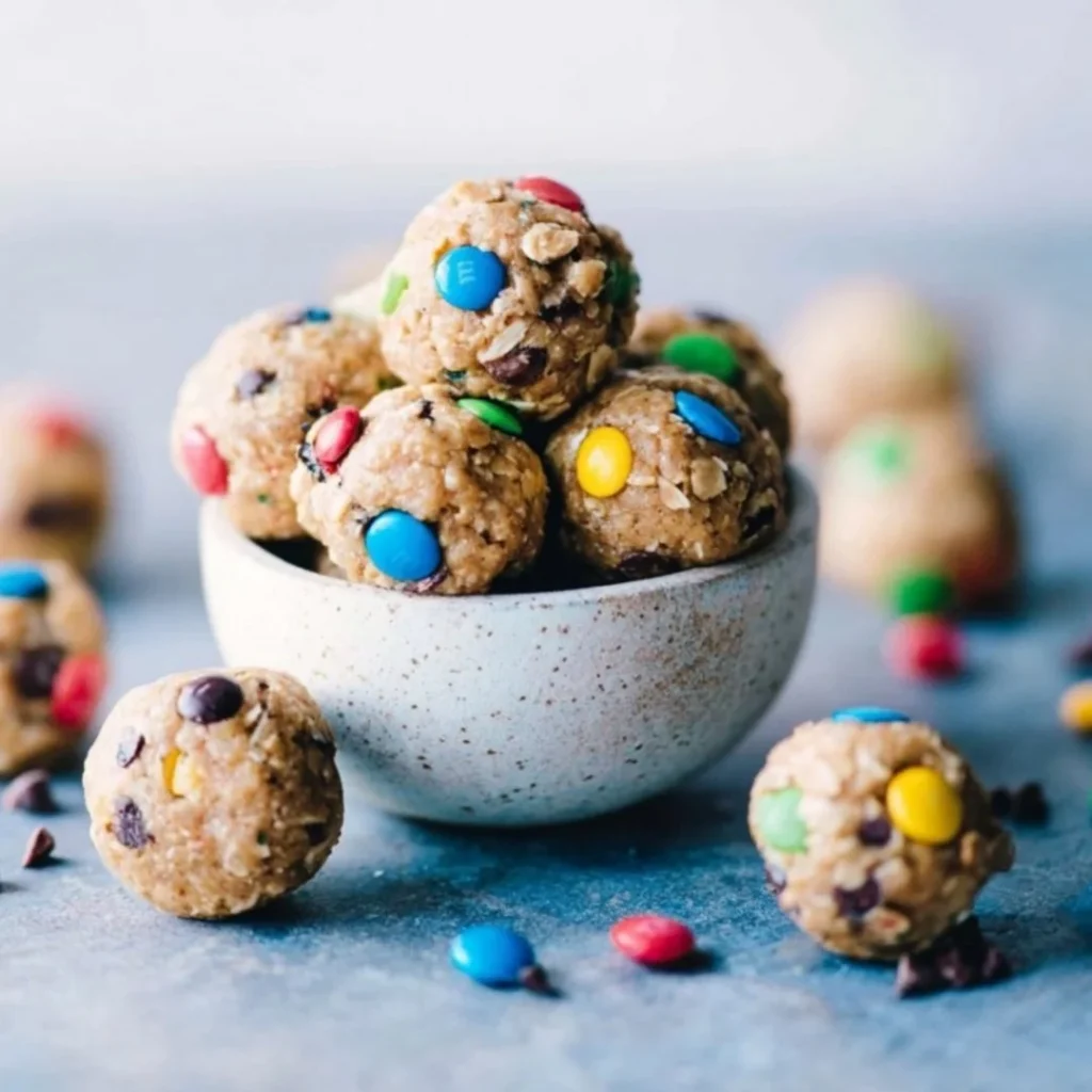 Monster Energy Balls packed with flavor and energy for an active lifestyle