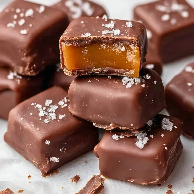 Homemade date caramels made with four simple ingredients.