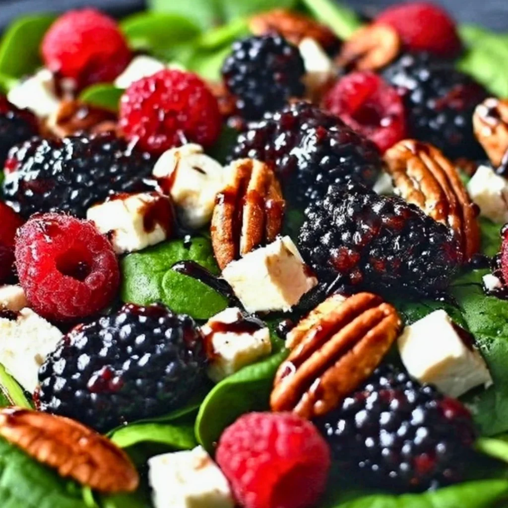 A colorful assortment of fresh salads including fruit salad recipes and green salads.
