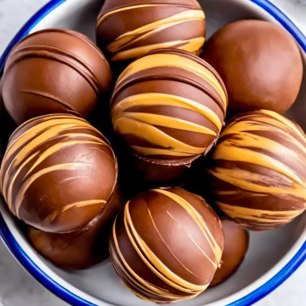 Keto Peanut Butter Chocolate Fat Bombs, a low-carb treat for keto diet lovers.