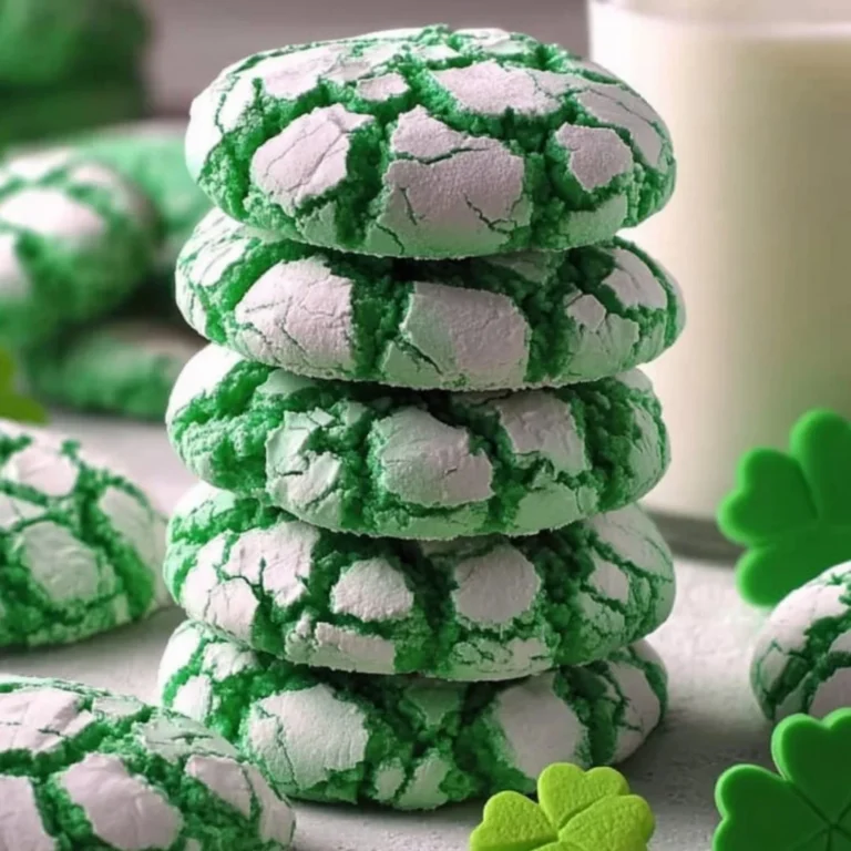 Festive St. Patrick's Day cookies decorated with green icing and shamrocks