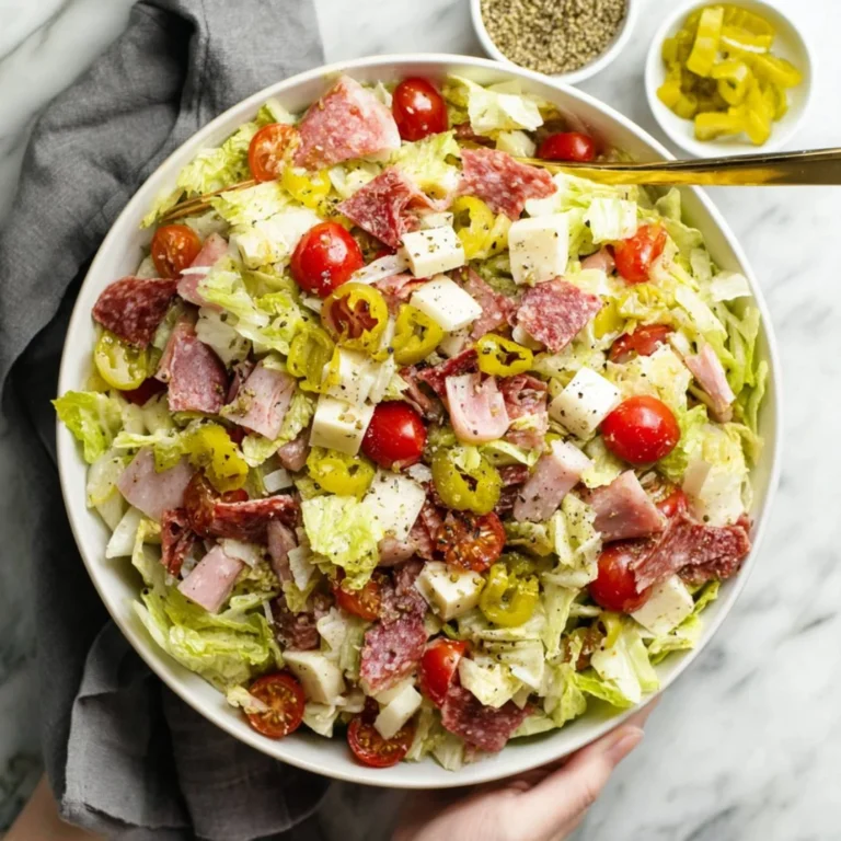 Jersey Mike's chopped sub salad served in a tub with fresh ingredients.