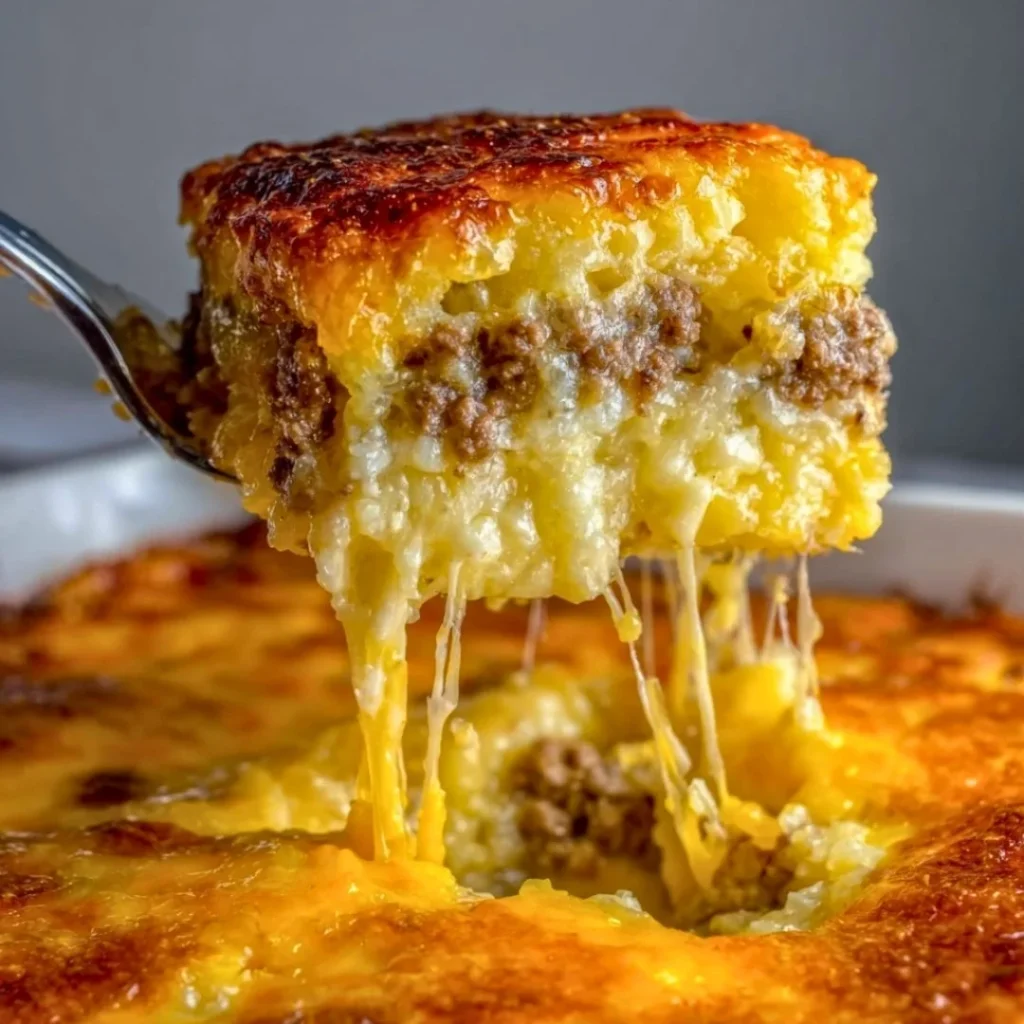 Dolly Parton's easy 5-ingredient casserole ready to serve