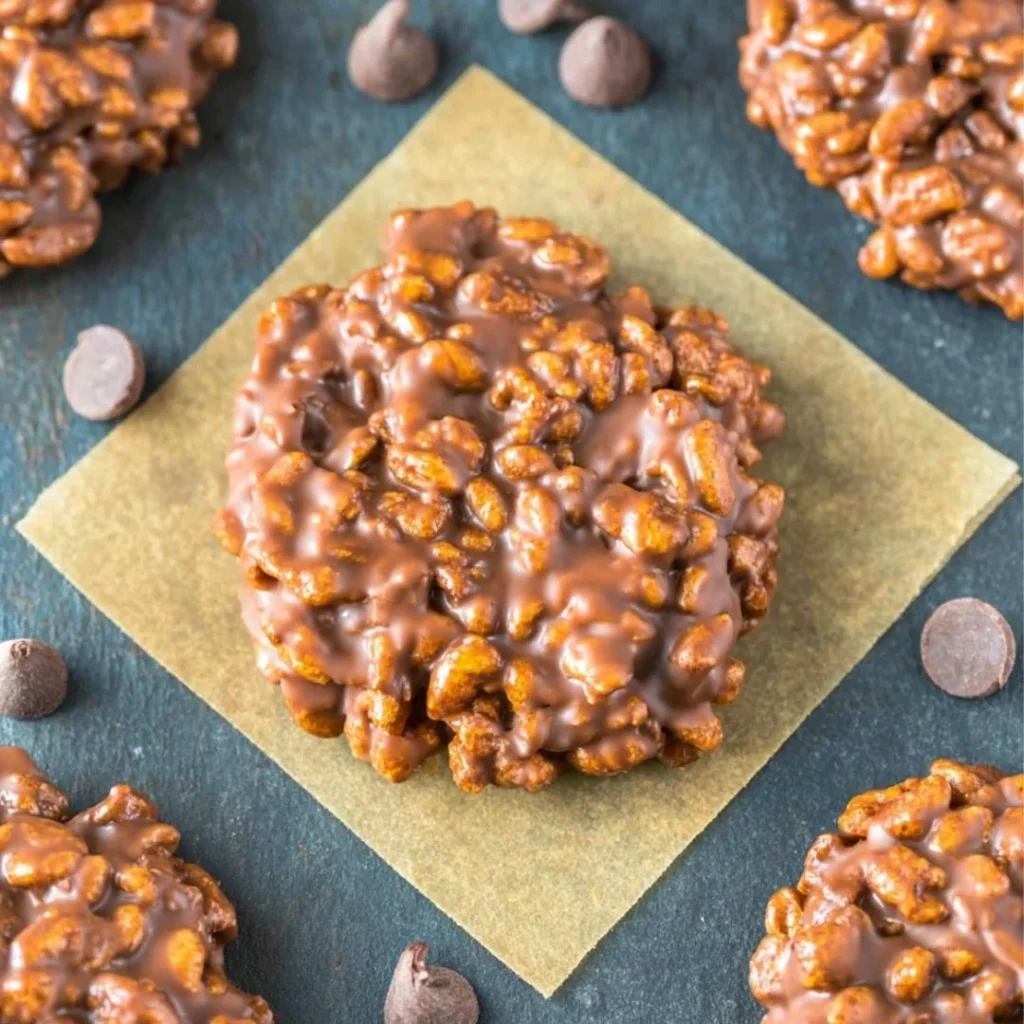 Delicious homemade Star Crunch Cookies made with 5 ingredients.