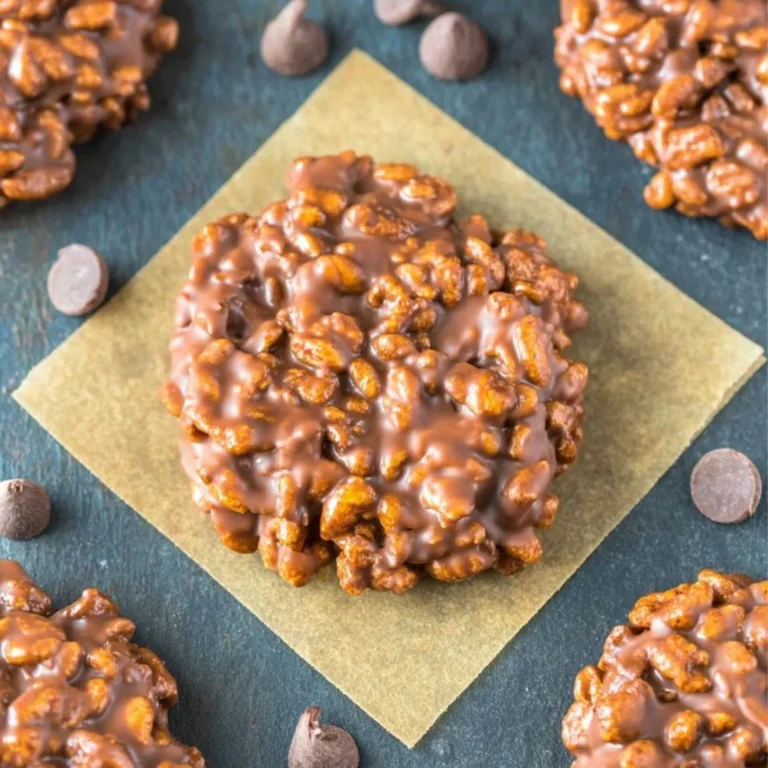 Delicious homemade Star Crunch Cookies made with 5 ingredients.