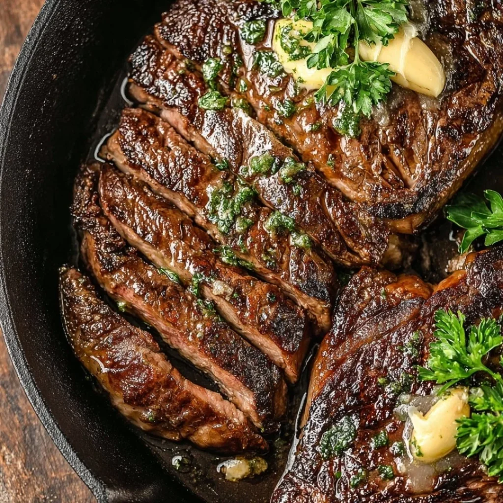 A bowl of ultimate steak marinade ingredients ready for marinating steak.