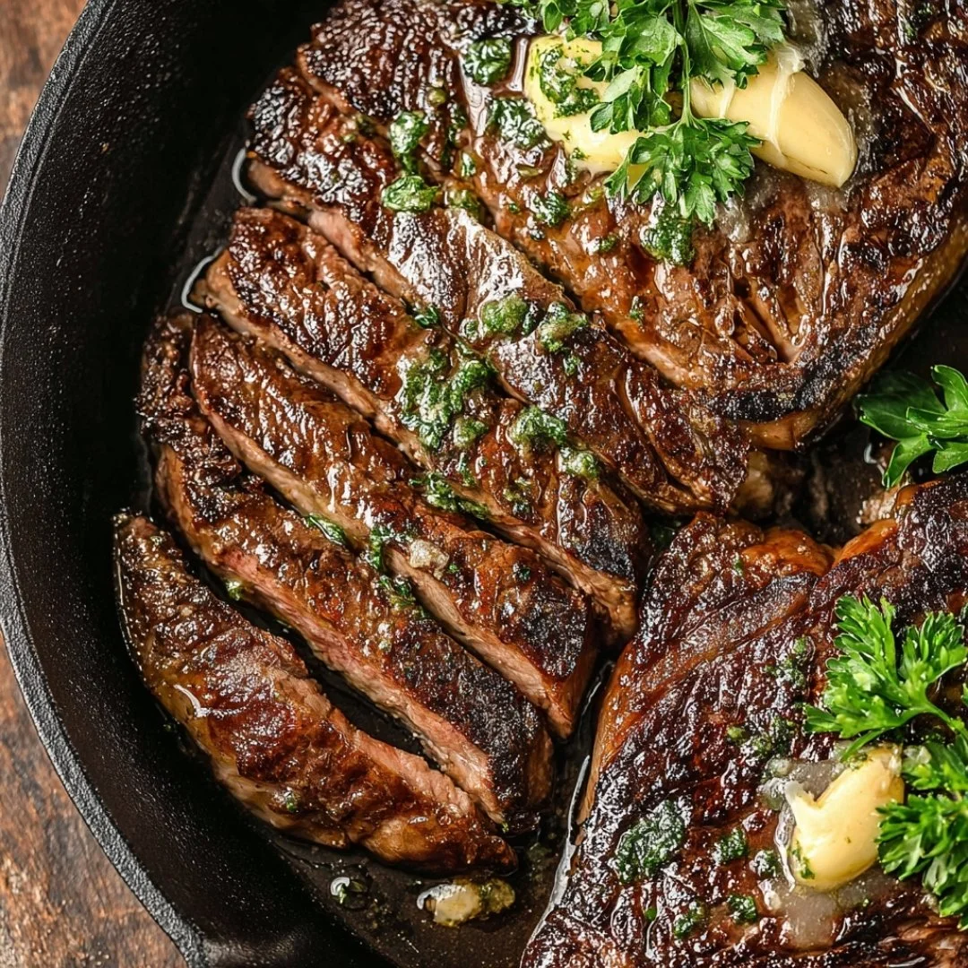 A bowl of ultimate steak marinade ingredients ready for marinating steak.
