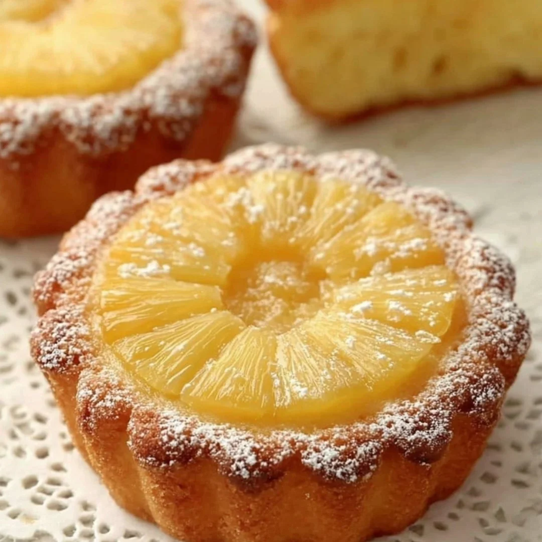 Soft Pineapple Delights - a delicious tropical treat bursting with flavor