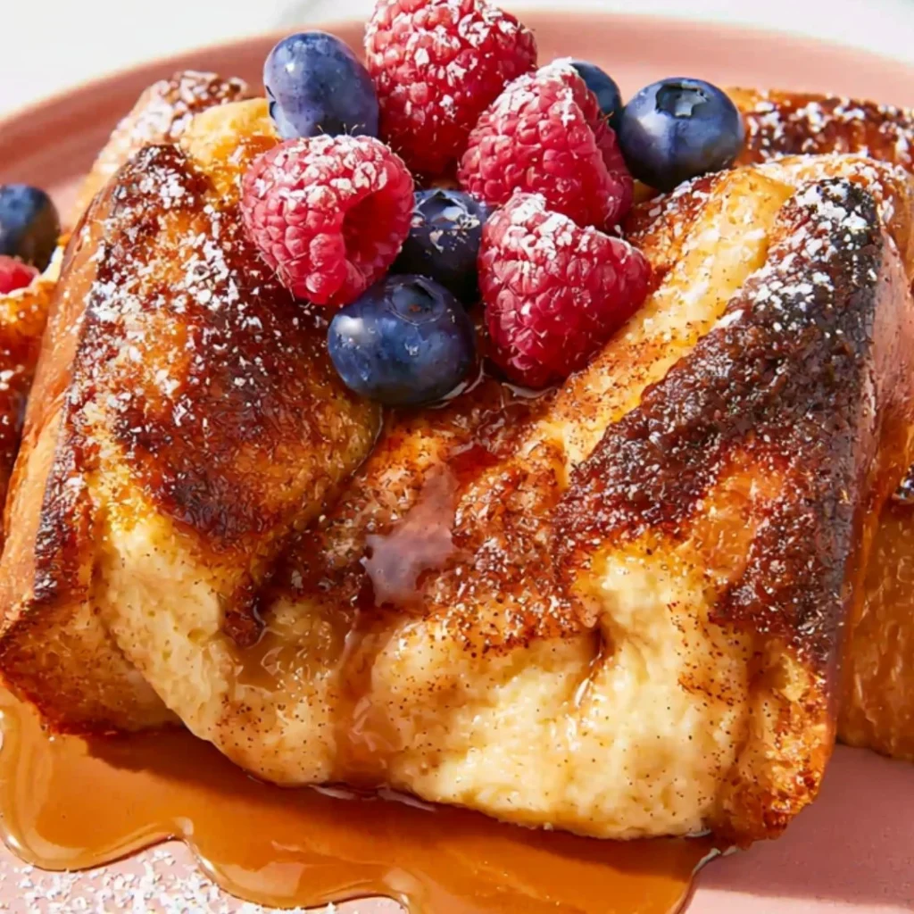 Delicious breakfast recipes featuring eggs, pancakes, and fresh fruits.